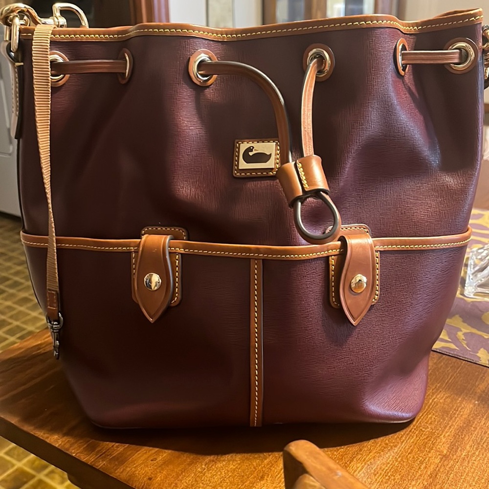 DOONEY and BOURKE Wayfarer Drawstring Shoulder bag